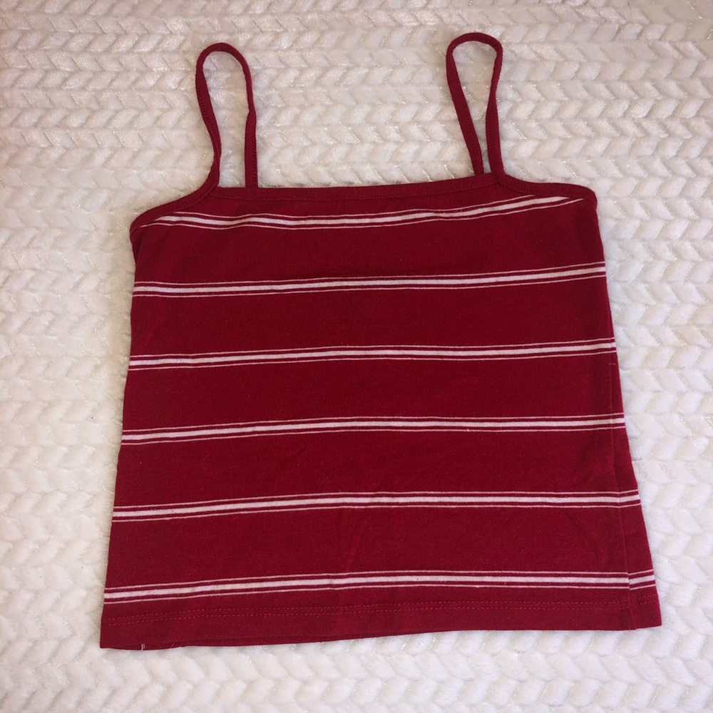 Brandy Melville Striped Tank Top
